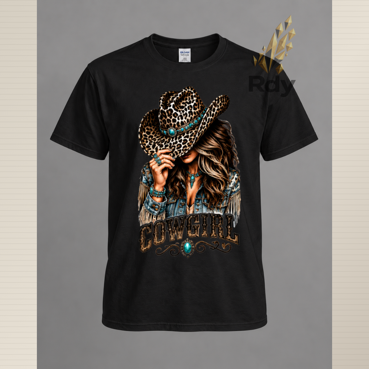 Western Cowgirl T-Shirts – Rodeo, Country & Wild West Designs