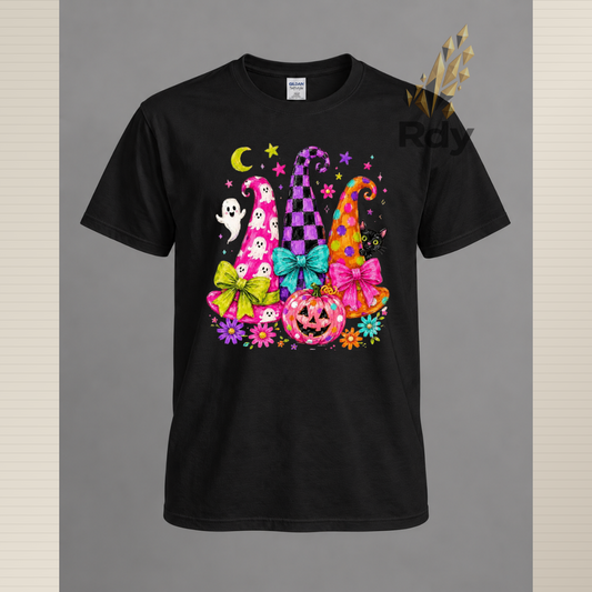 Colorful Halloween Graphic T-Shirts – Cute Spooky Tees