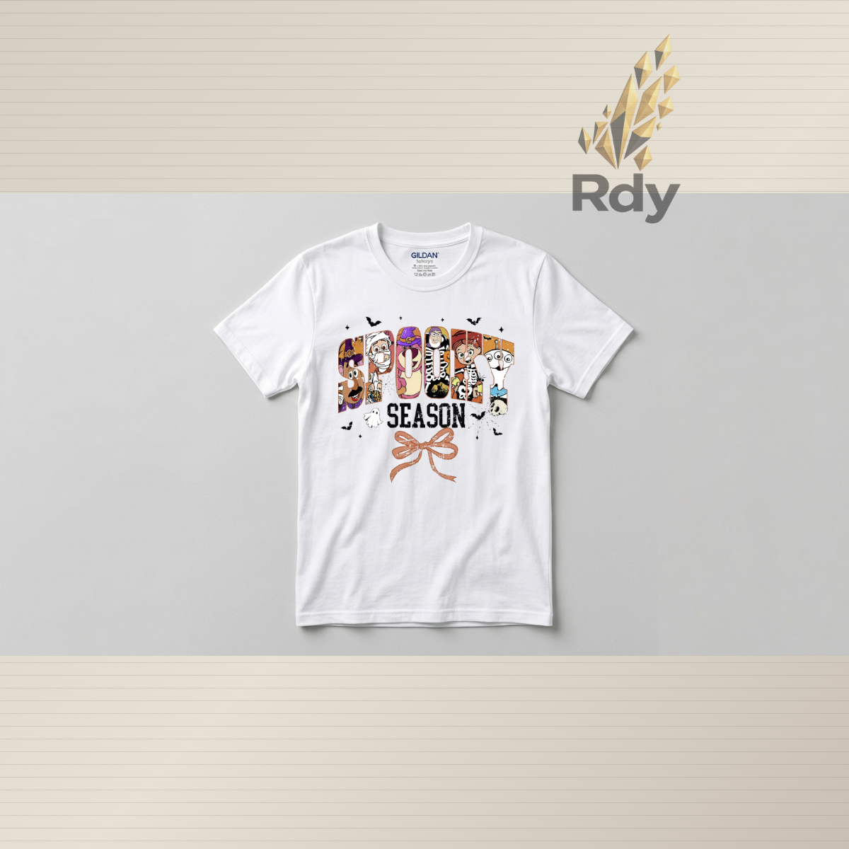 Spooky Season Halloween Graphic T-Shirts for Kids