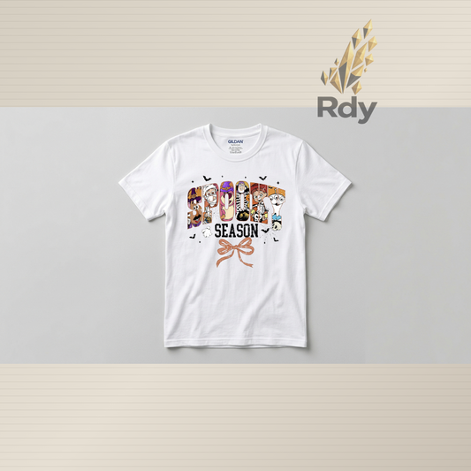 Spooky Season Halloween Graphic T-Shirts for Kids