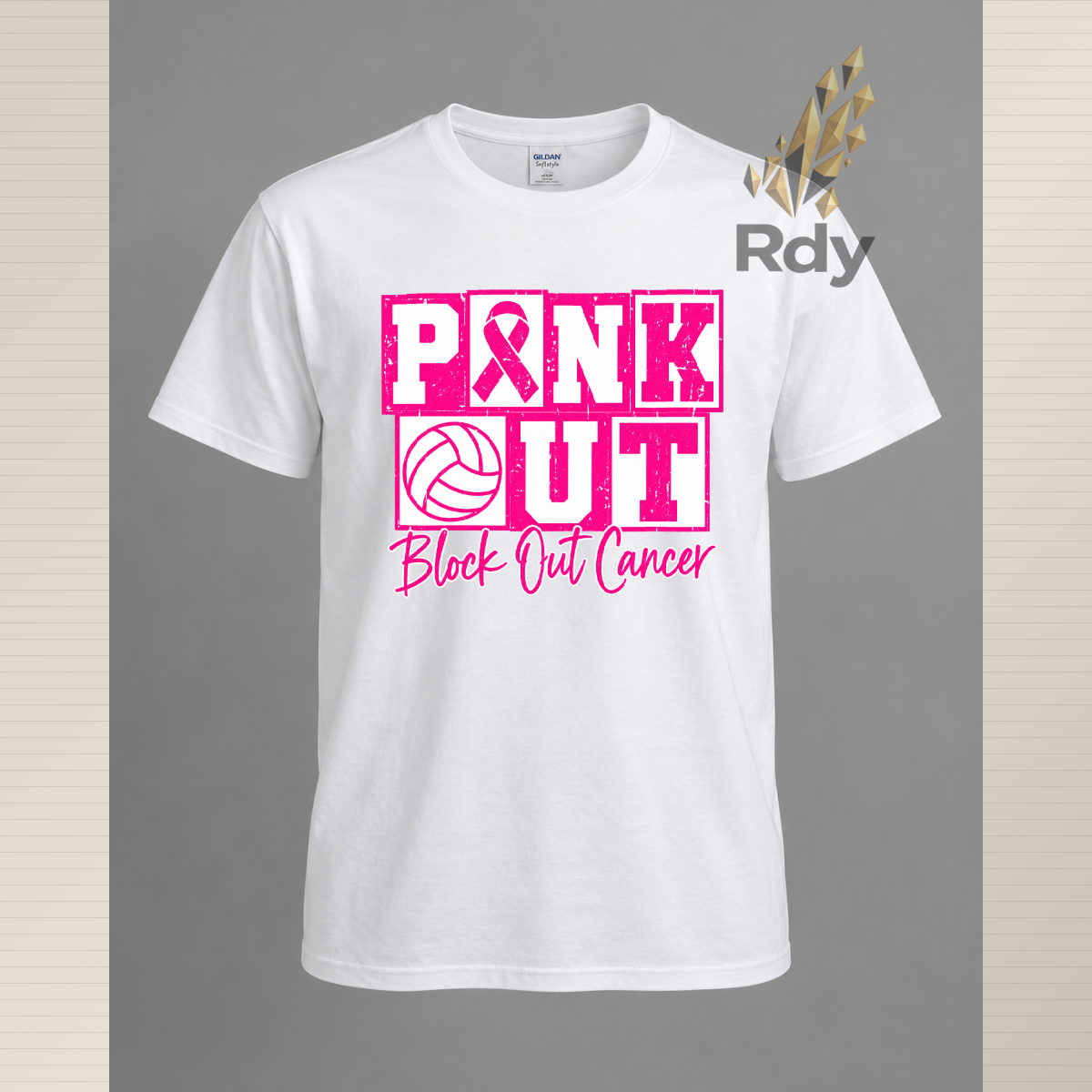 Pink Out T-Shirts – Breast Cancer Awareness Game Day Shirts