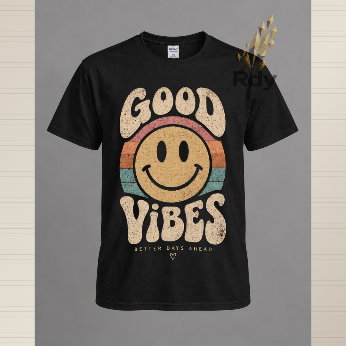 Vintage Graphic T-Shirts – Retro Distressed Tees