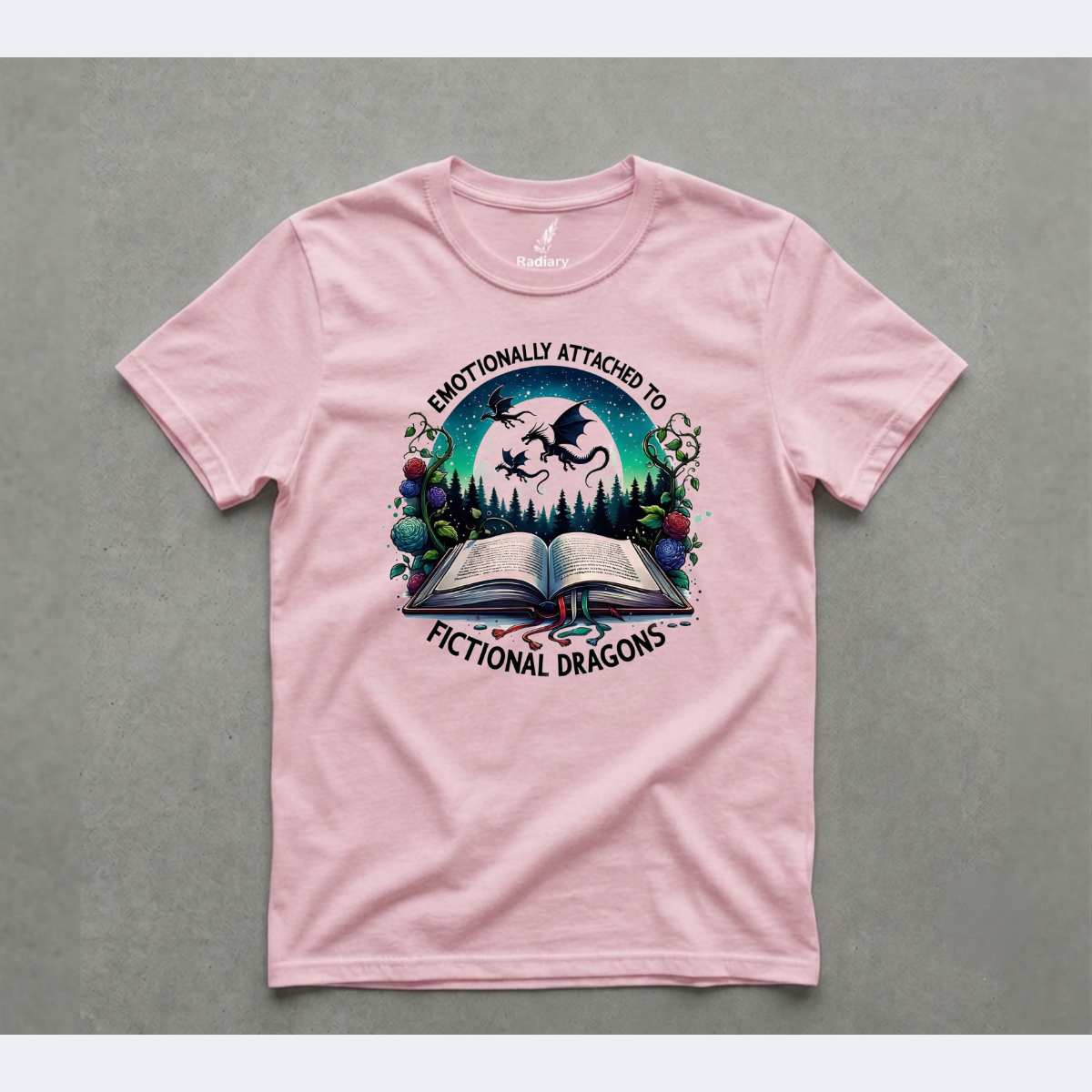 Book Lover Graphic T-Shirt Collection | Reading, Dragons, Coffee & Fantasy Designs