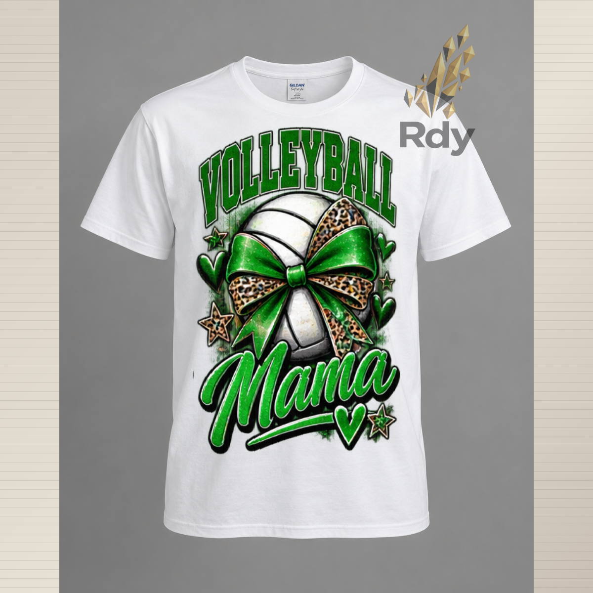 Volleyball Mama T-Shirt – Game Day Volleyball Mom Tee