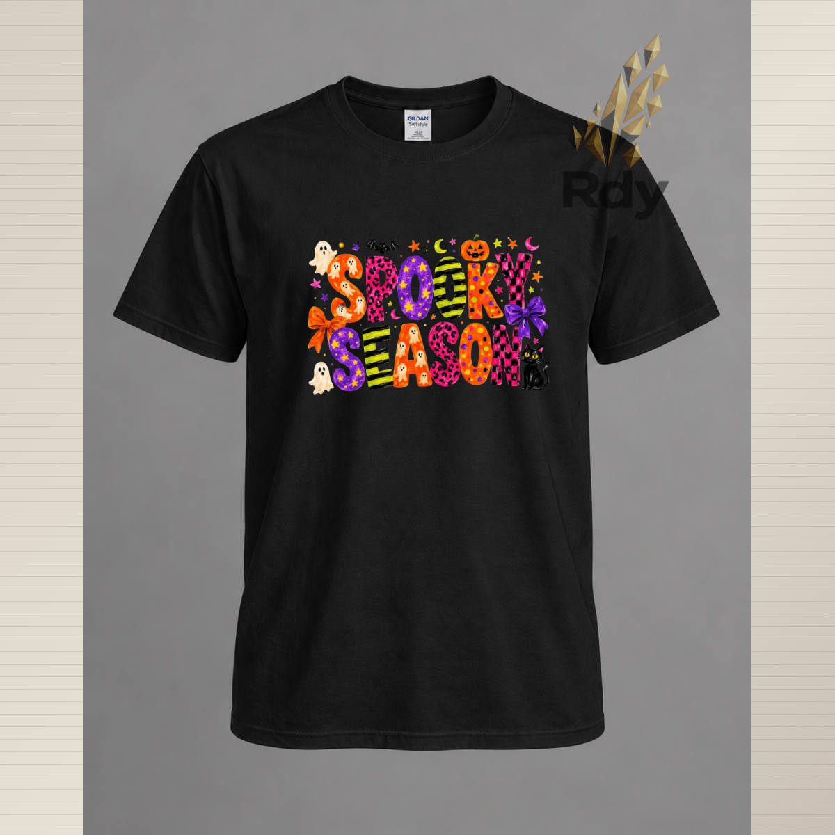 Colorful Halloween Graphic T-Shirts – Cute Spooky Tees