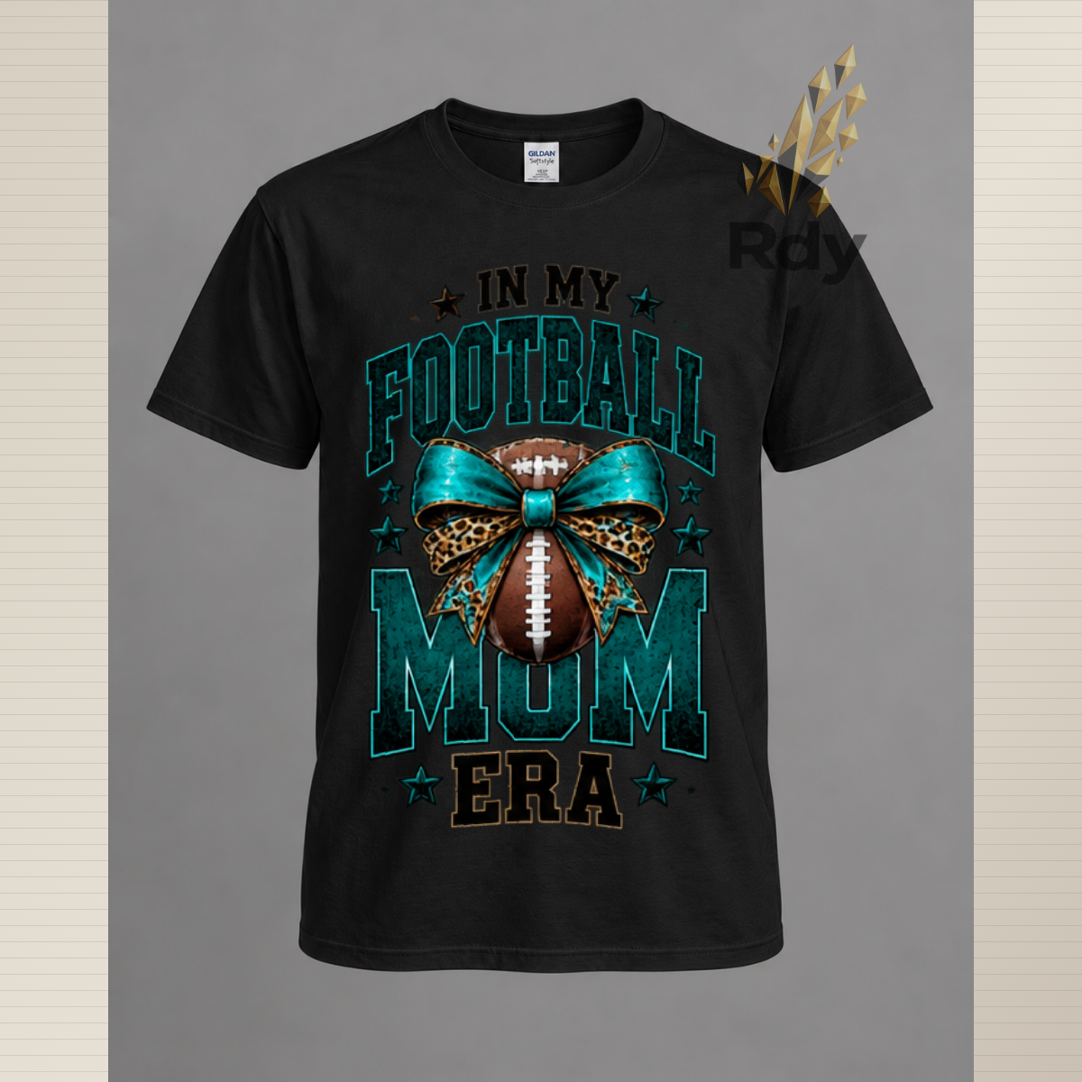 In My Football Mom Era T-Shirt – Game Day Graphic Tee