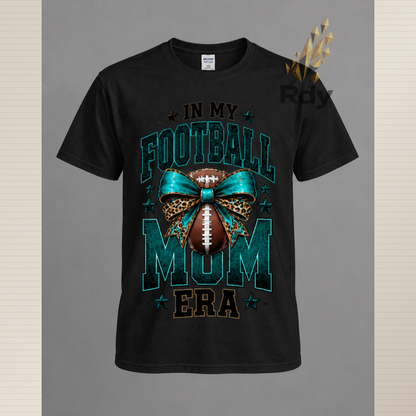 In My Football Mom Era T-Shirt – Game Day Graphic Tee
