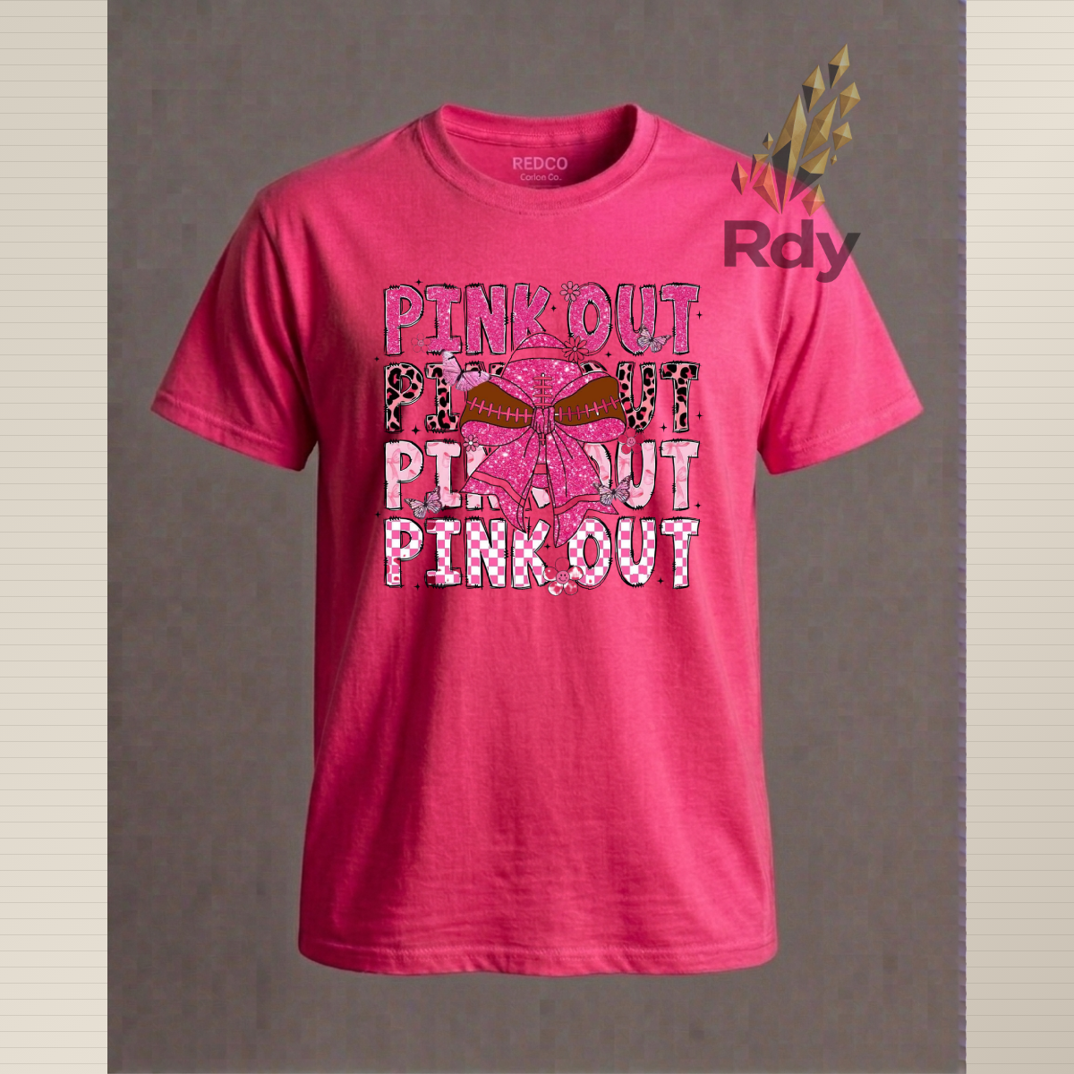 Pink Out T-Shirts – Breast Cancer Awareness Game Day Shirts