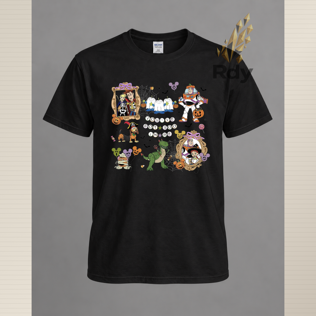 Spooky Season Halloween Graphic T-Shirts for Adults