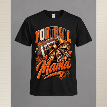 Football Mama T-Shirt – Game Day Mom Graphic Tee