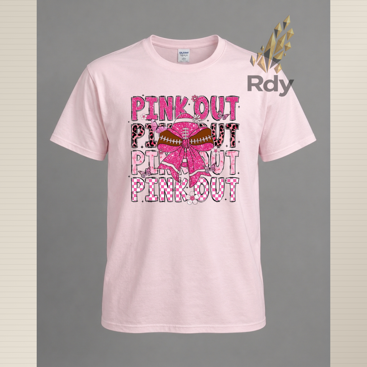 Pink Out T-Shirts – Breast Cancer Awareness Game Day Shirts