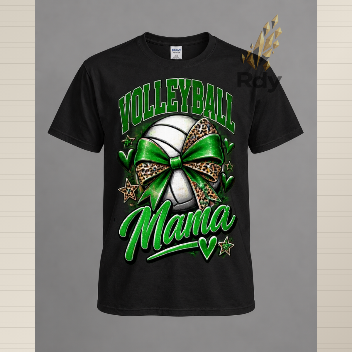 Volleyball Mama T-Shirt – Game Day Volleyball Mom Tee