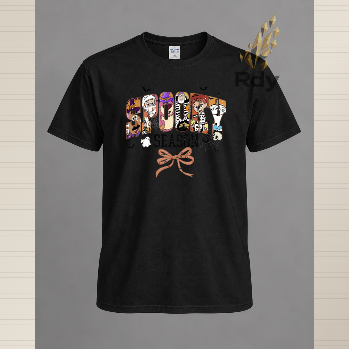 Spooky Season Halloween Graphic T-Shirts for Adults