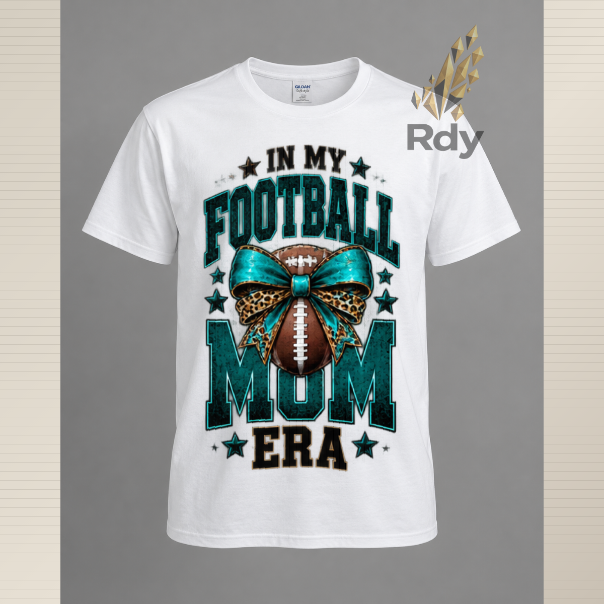 In My Football Mom Era T-Shirt – Game Day Graphic Tee