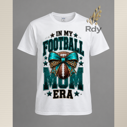 In My Football Mom Era T-Shirt – Game Day Graphic Tee