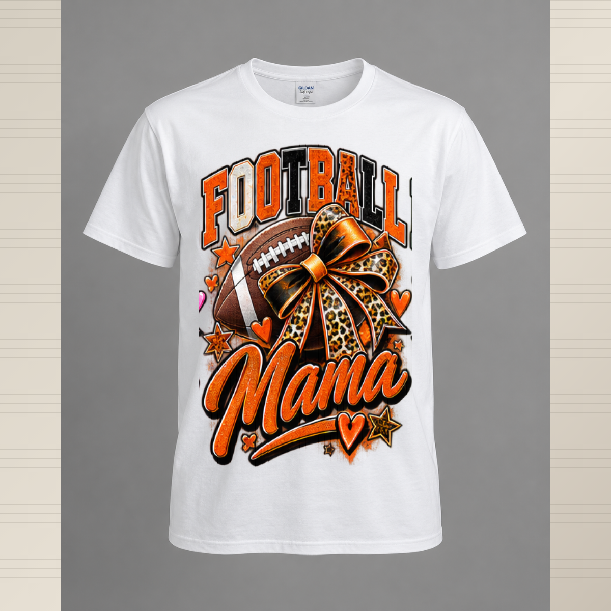 Football Mama T-Shirt – Game Day Mom Graphic Tee