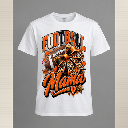 Football Mama T-Shirt – Game Day Mom Graphic Tee
