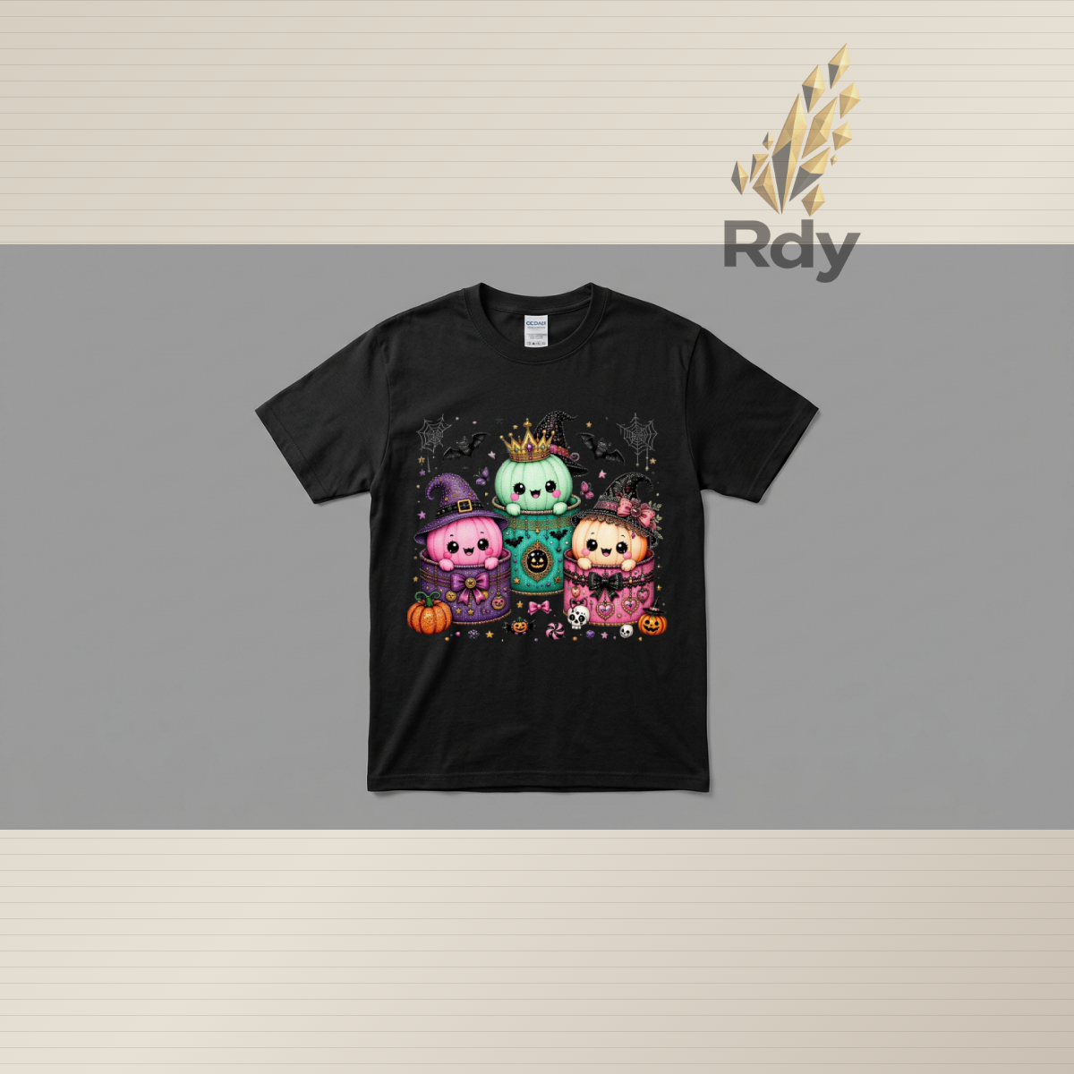 Kids Cute Halloween T-Shirts – Spooky Dumpling Collection