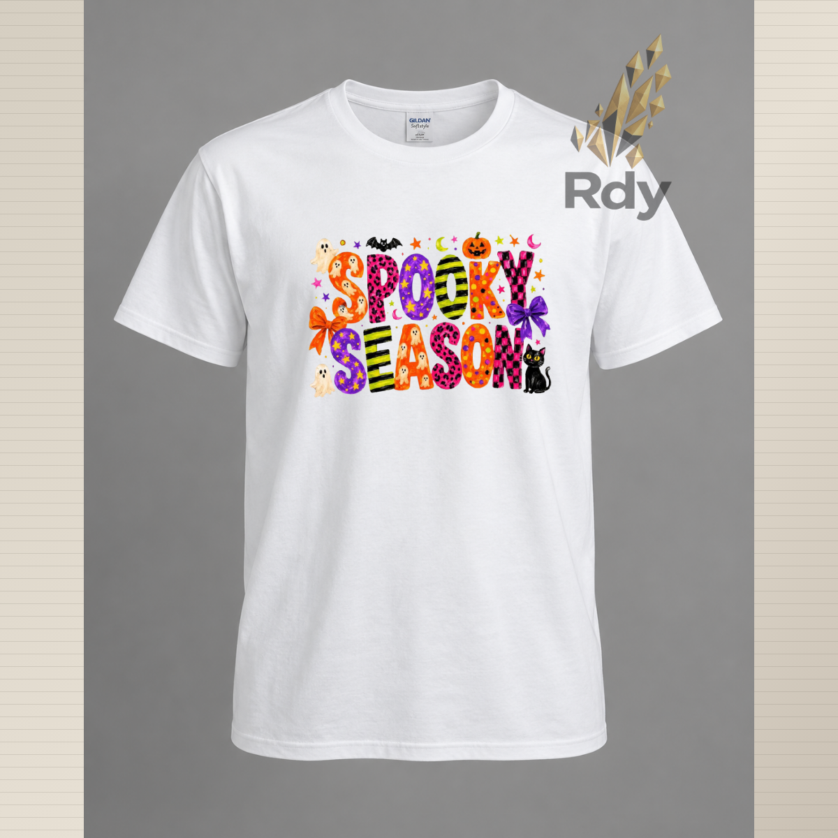 Colorful Halloween Graphic T-Shirts – Cute Spooky Tees