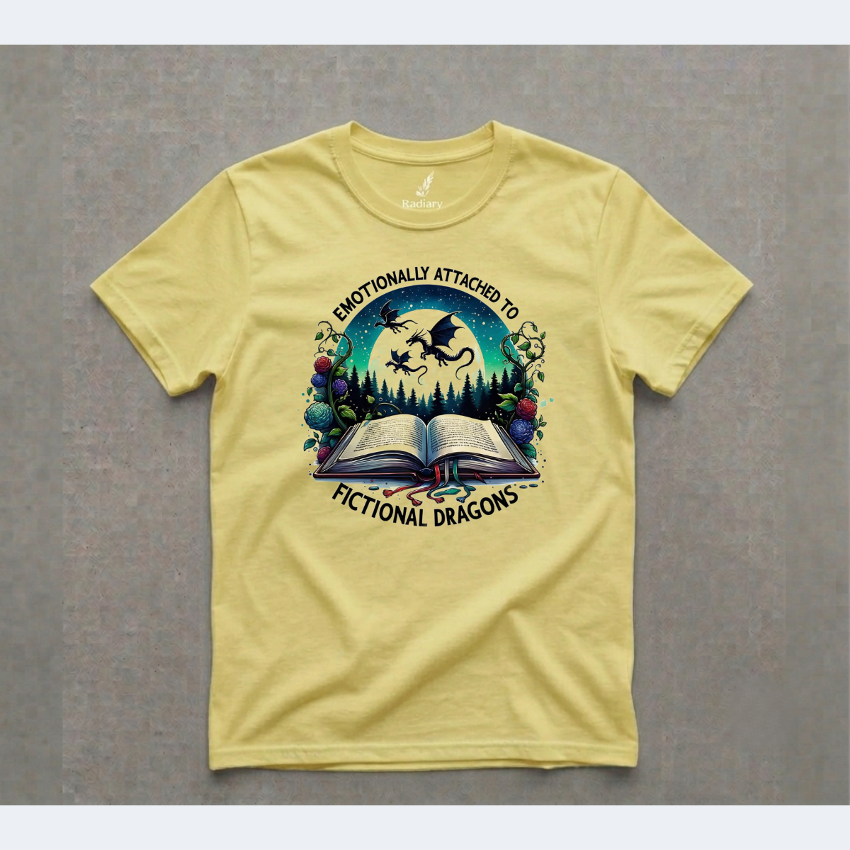 Book Lover Graphic T-Shirt Collection | Reading, Dragons, Coffee & Fantasy Designs