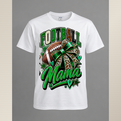 Football Mama T-Shirt – Game Day Mom Graphic Tee