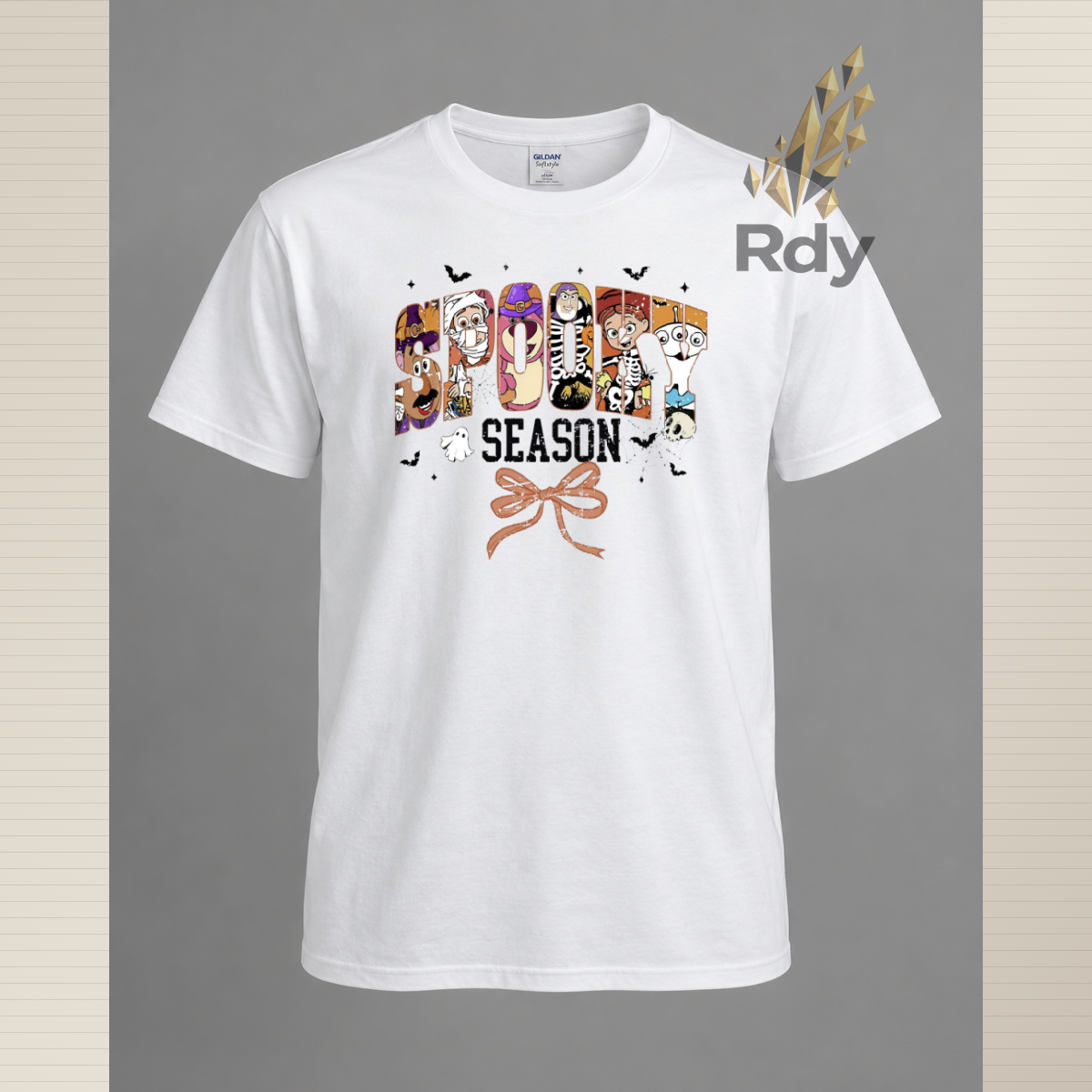 Spooky Season Halloween Graphic T-Shirts for Adults