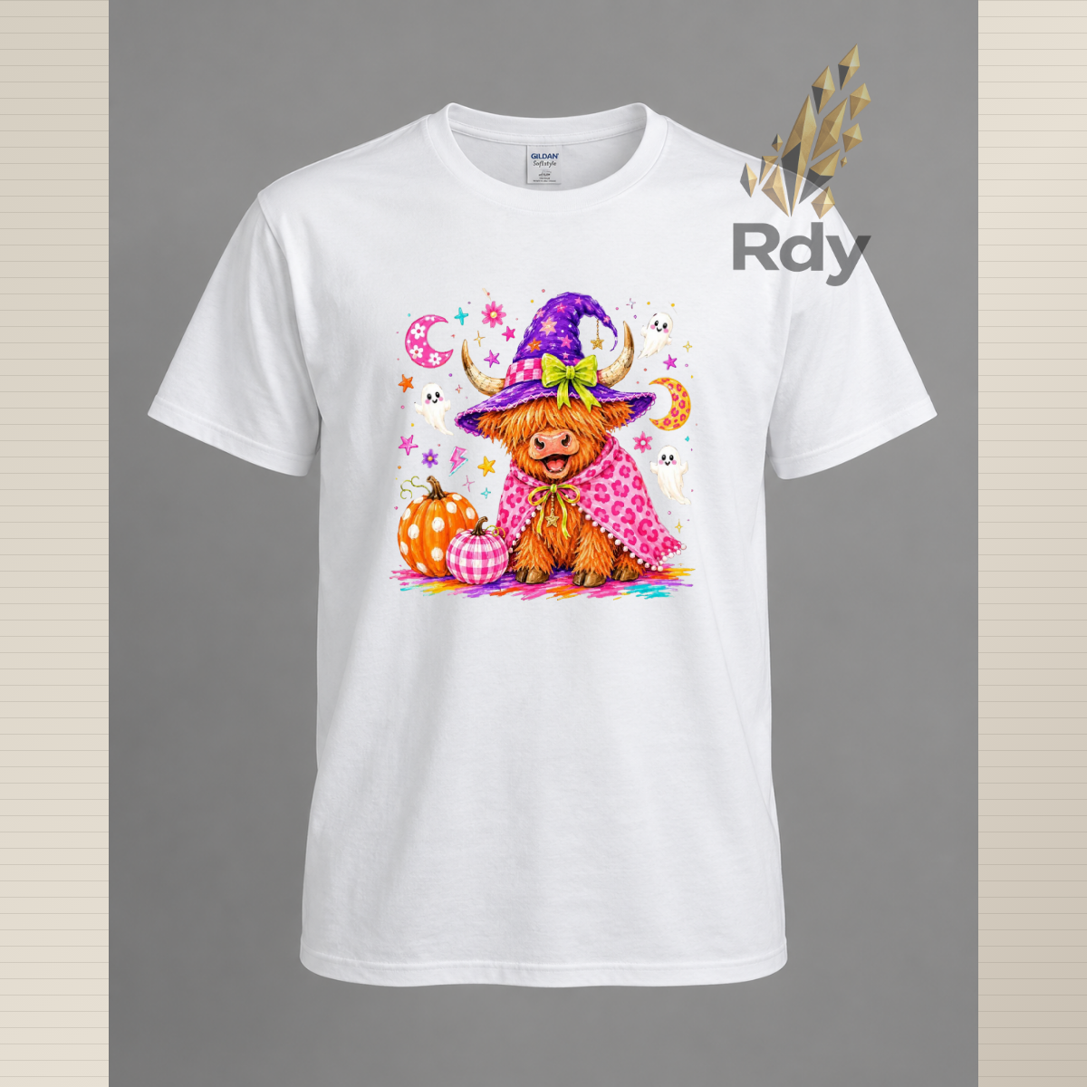 Colorful Halloween Graphic T-Shirts – Cute Spooky Tees