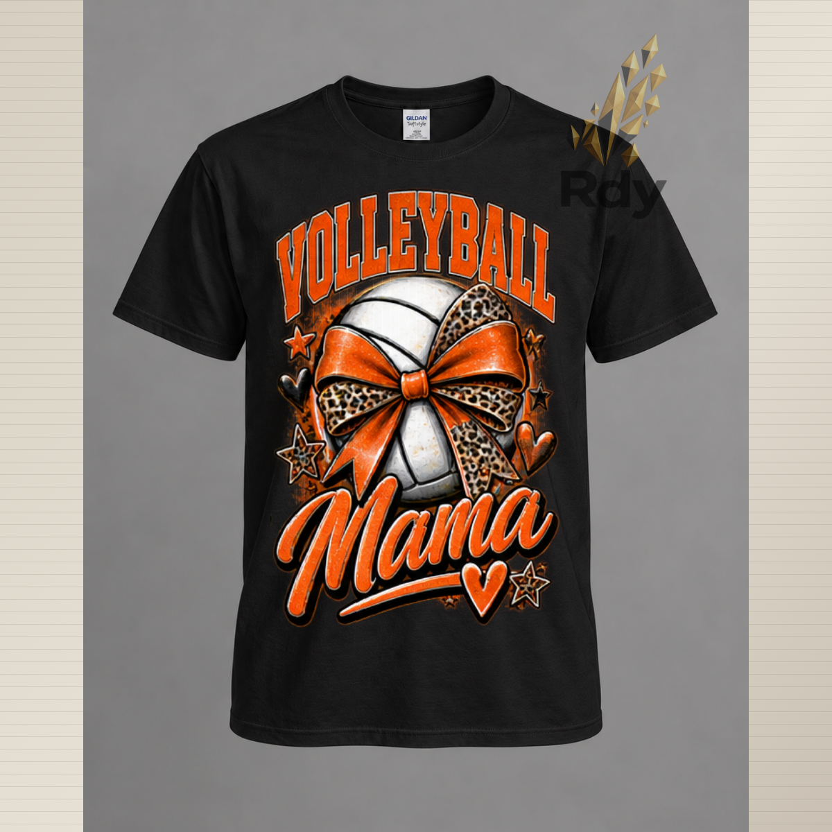 Volleyball Mama T-Shirt – Game Day Volleyball Mom Tee