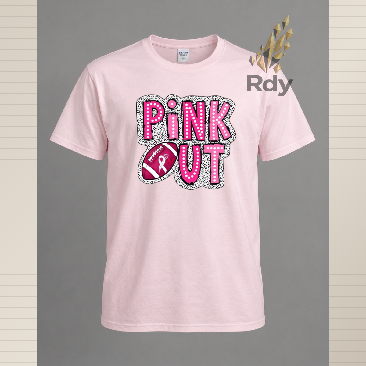 Pink Out T-Shirts – Breast Cancer Awareness Game Day Shirts
