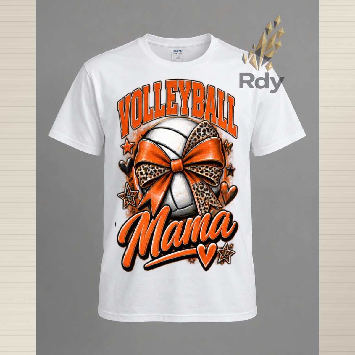 Volleyball Mama T-Shirt – Game Day Volleyball Mom Tee
