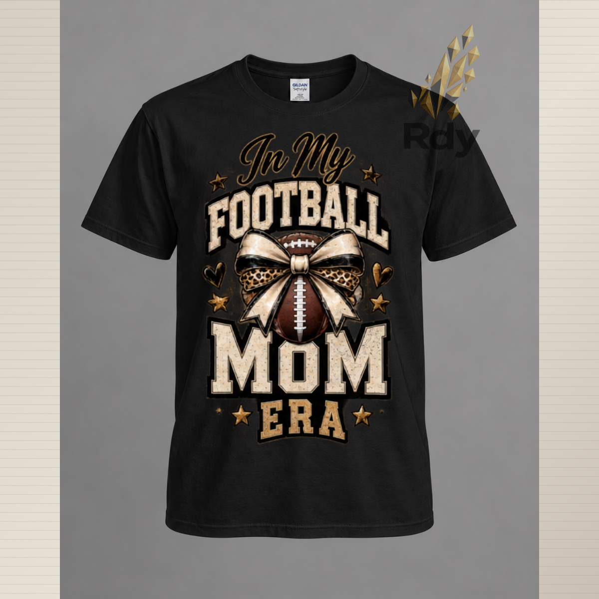 In My Football Mom Era T-Shirt – Game Day Graphic Tee