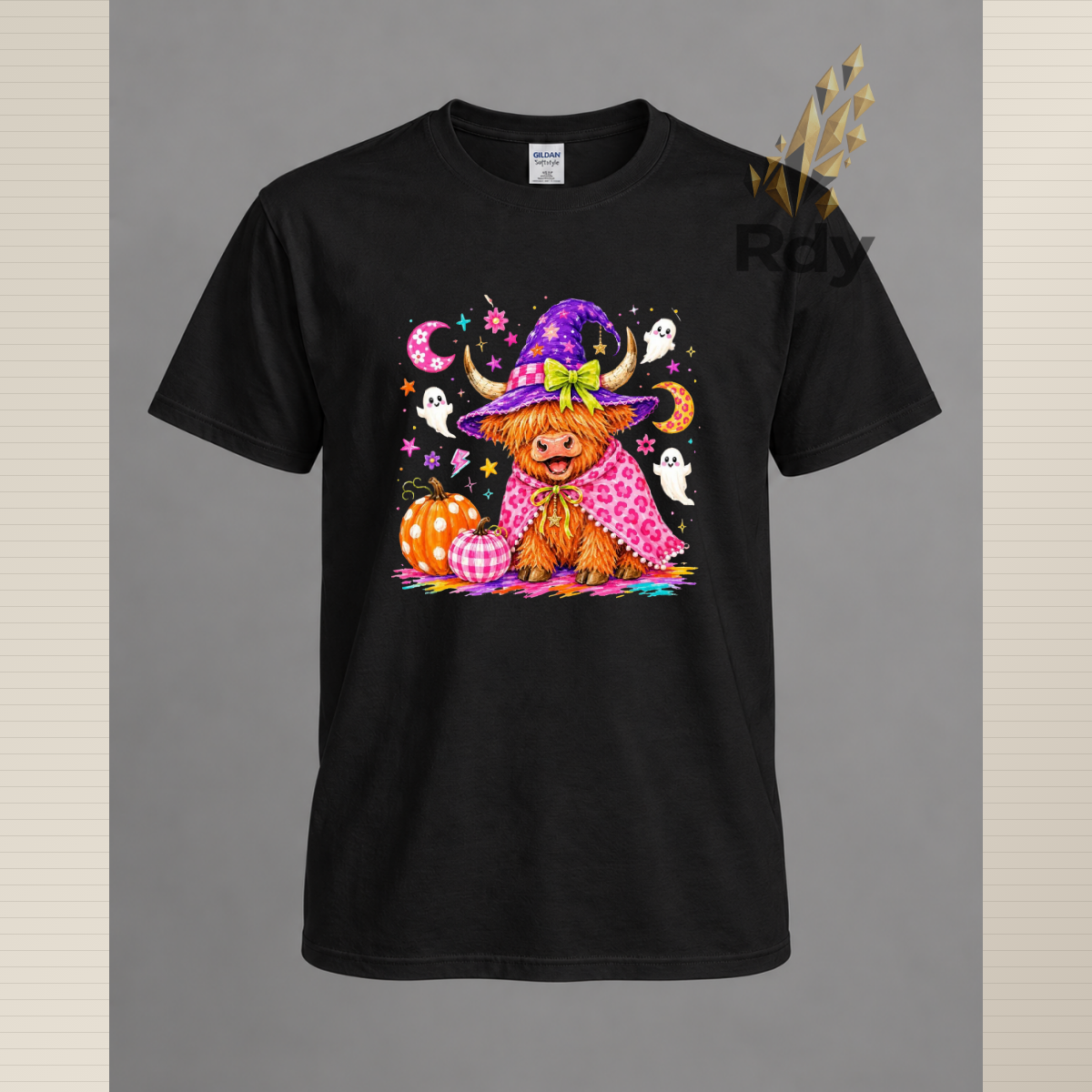 Colorful Halloween Graphic T-Shirts – Cute Spooky Tees
