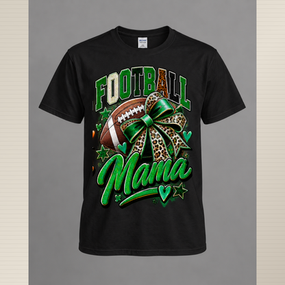 Football Mama T-Shirt – Game Day Mom Graphic Tee