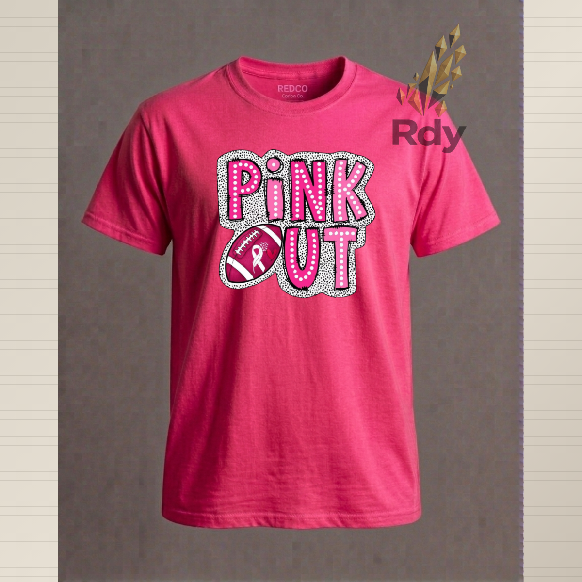 Pink Out T-Shirts – Breast Cancer Awareness Game Day Shirts