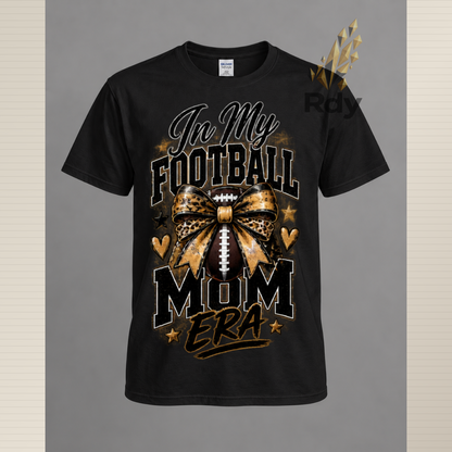 In My Football Mom Era T-Shirt – Game Day Graphic Tee