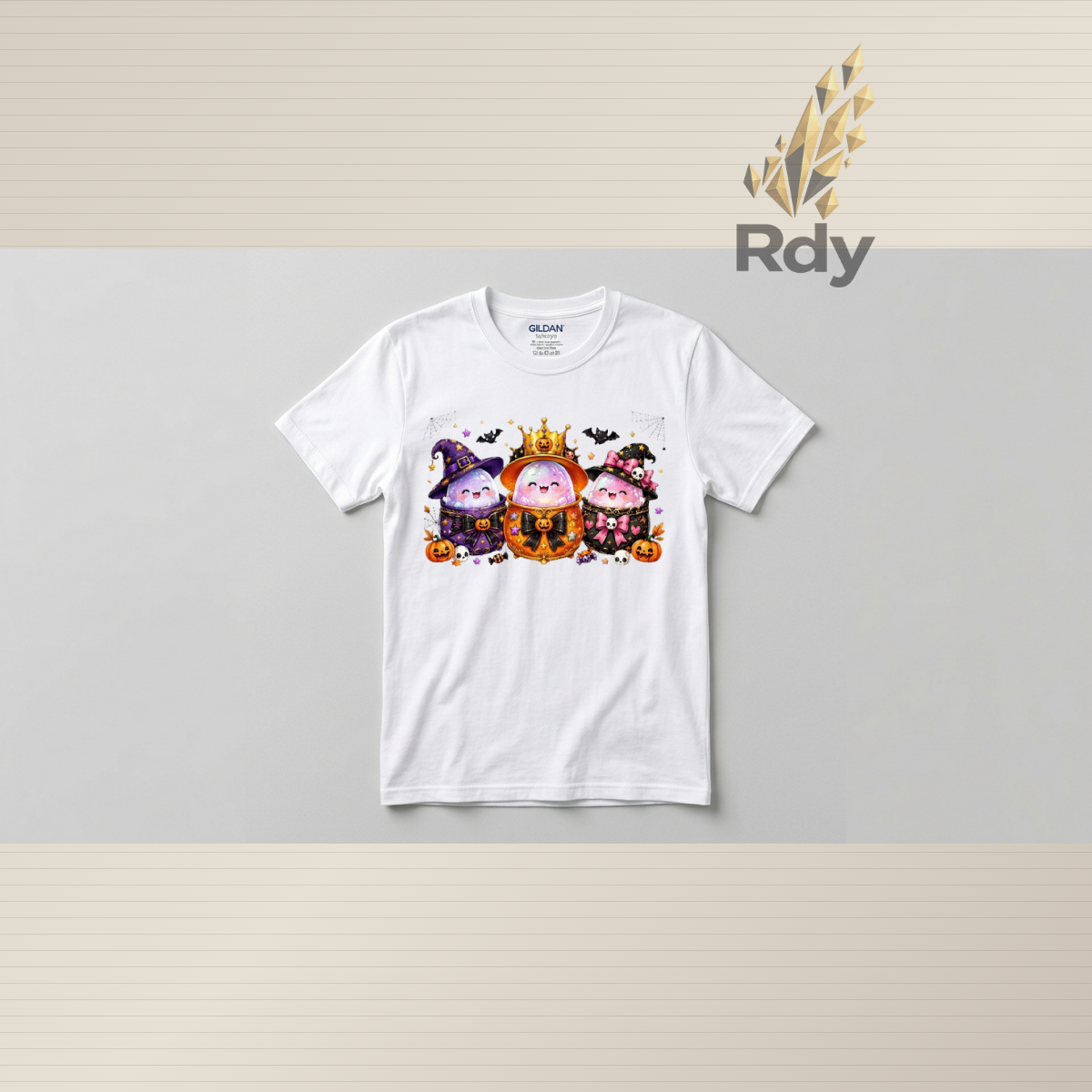 Kids Cute Halloween T-Shirts – Spooky Dumpling Collection