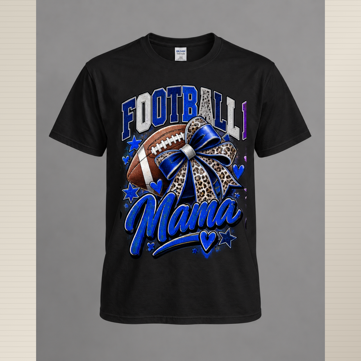 Football Mama T-Shirt – Game Day Mom Graphic Tee