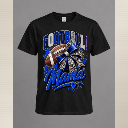 Football Mama T-Shirt – Game Day Mom Graphic Tee