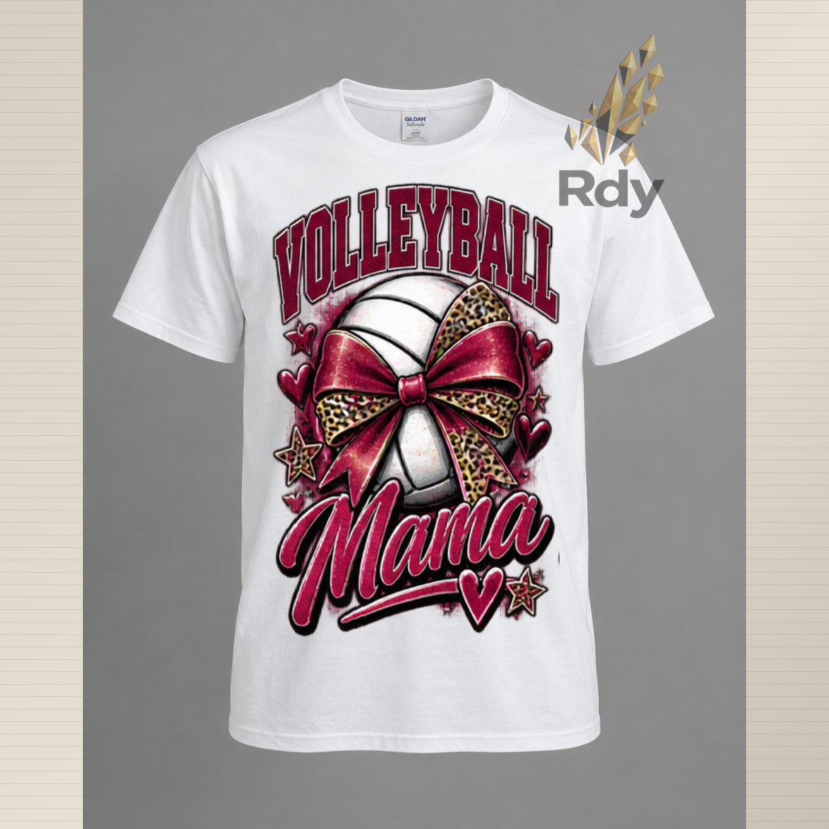 Volleyball Mama T-Shirt – Game Day Volleyball Mom Tee