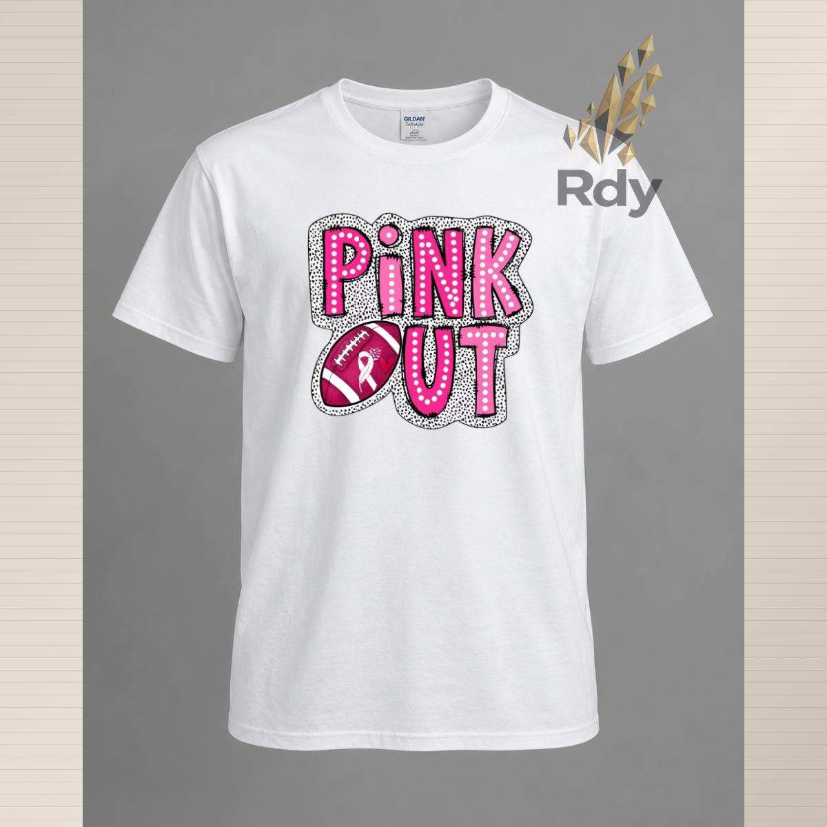 Pink Out T-Shirts – Breast Cancer Awareness Game Day Shirts