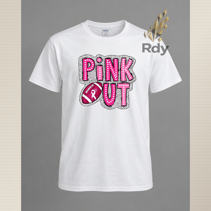 Pink Out T-Shirts – Breast Cancer Awareness Game Day Shirts