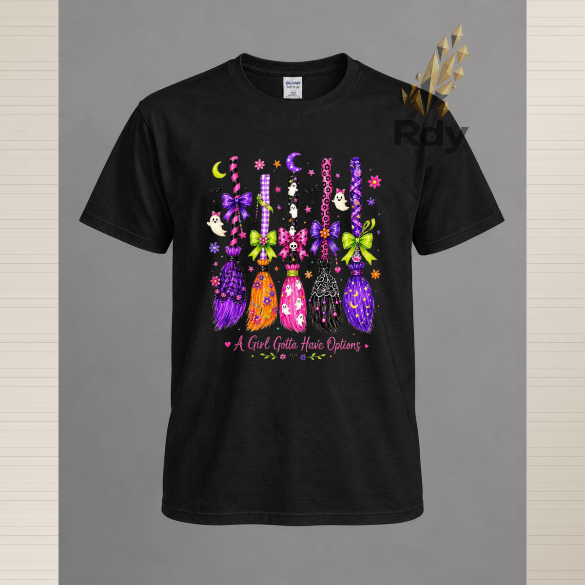 Colorful Halloween Graphic T-Shirts – Cute Spooky Tees