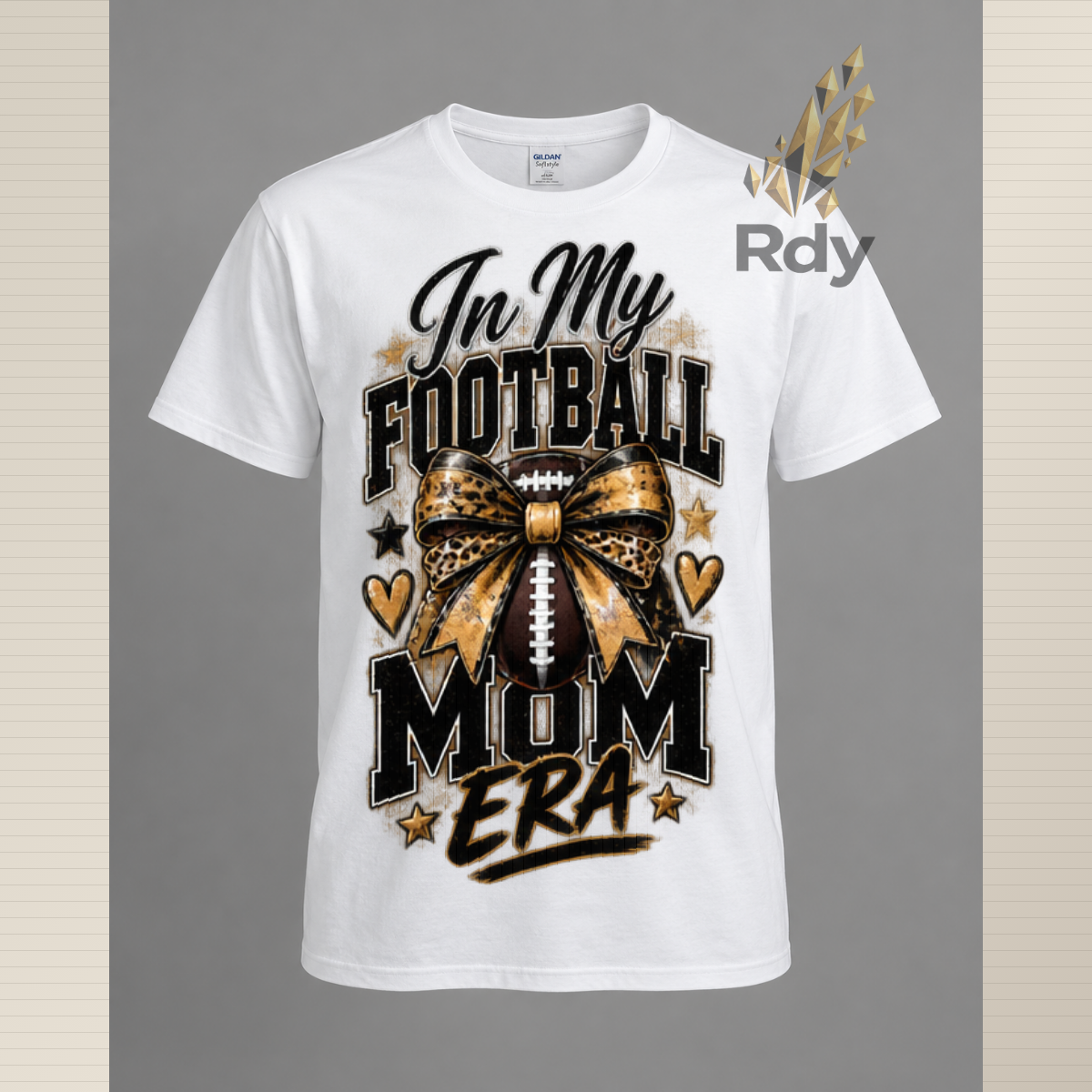 In My Football Mom Era T-Shirt – Game Day Graphic Tee