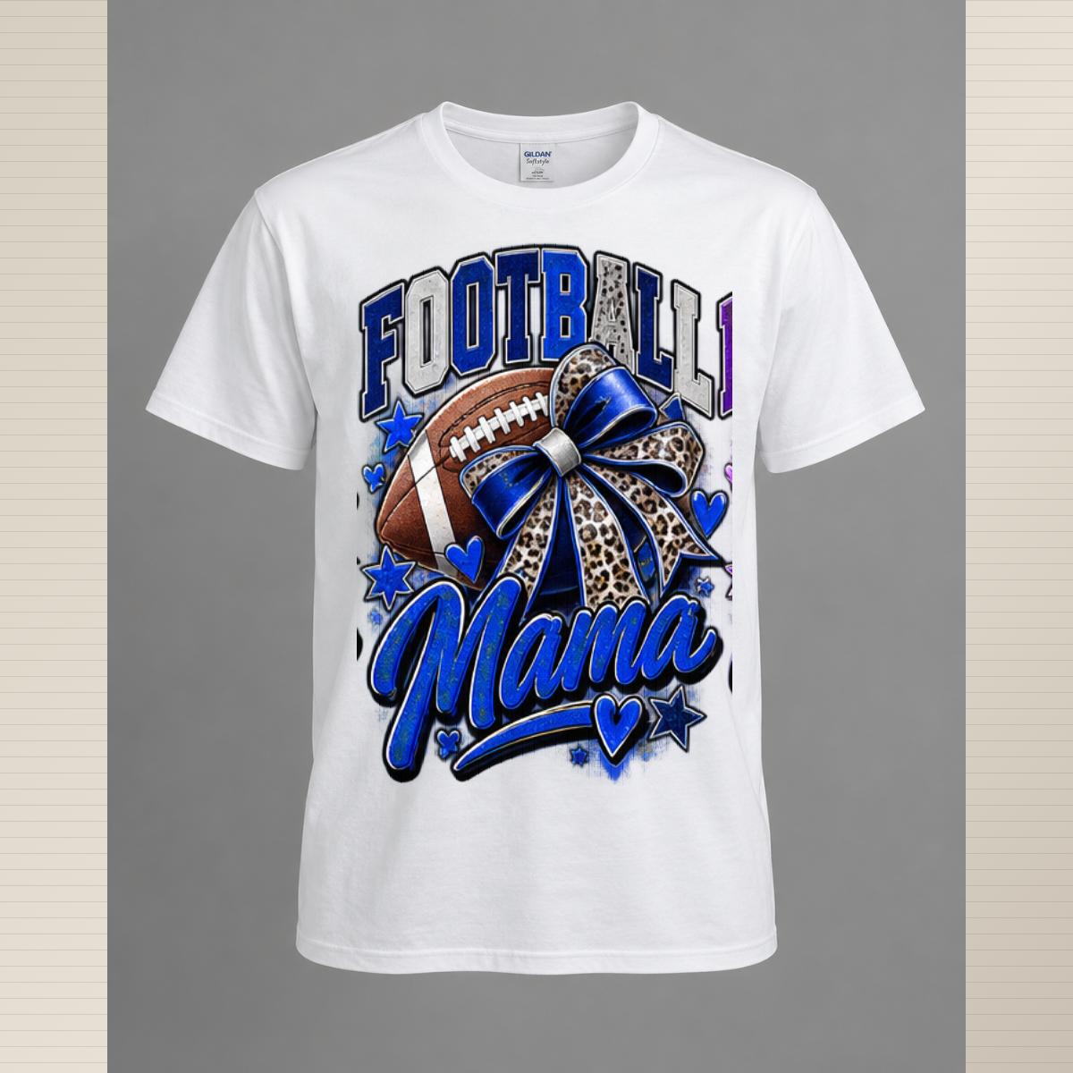 Football Mama T-Shirt – Game Day Mom Graphic Tee