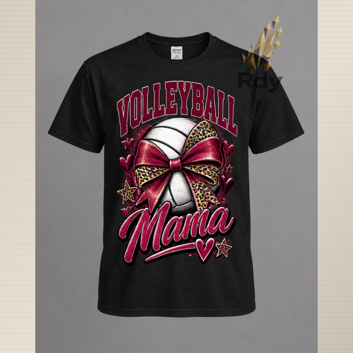 Volleyball Mama T-Shirt – Game Day Volleyball Mom Tee