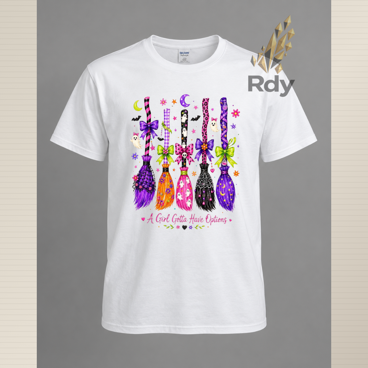 Colorful Halloween Graphic T-Shirts – Cute Spooky Tees