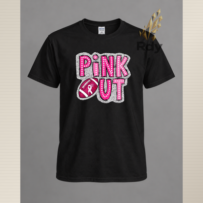 Pink Out T-Shirts – Breast Cancer Awareness Game Day Shirts