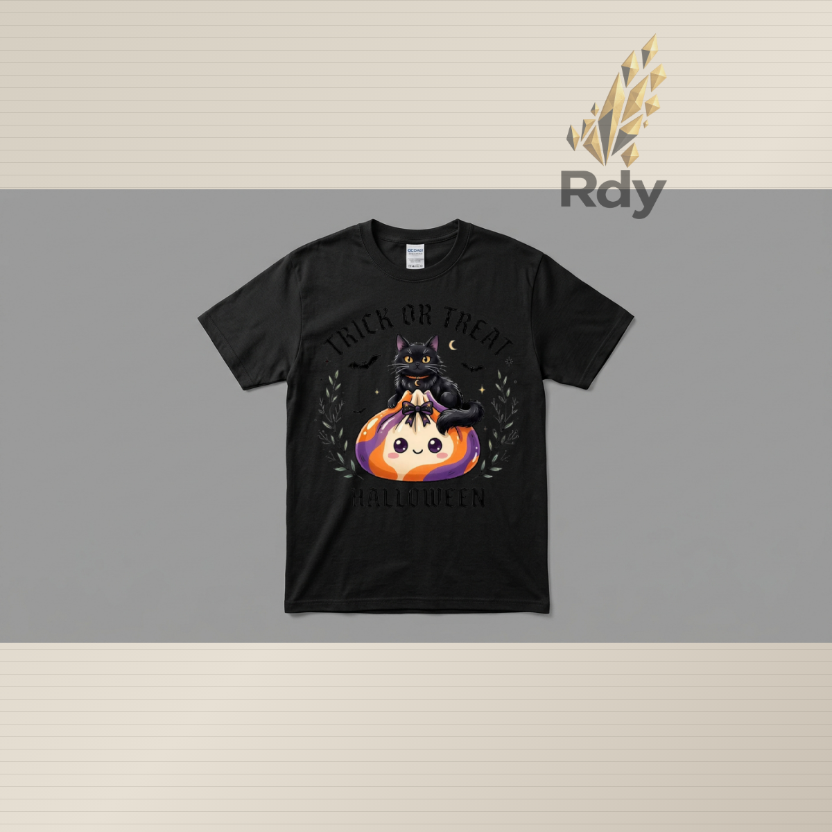 Kids Cute Halloween T-Shirts – Spooky Dumpling Collection