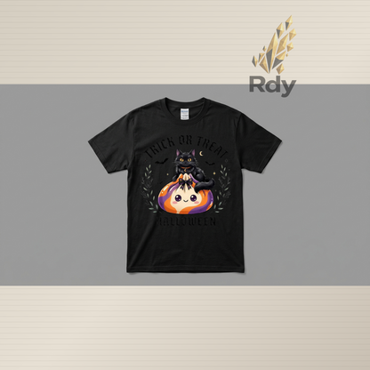 Kids Cute Halloween T-Shirts – Spooky Dumpling Collection