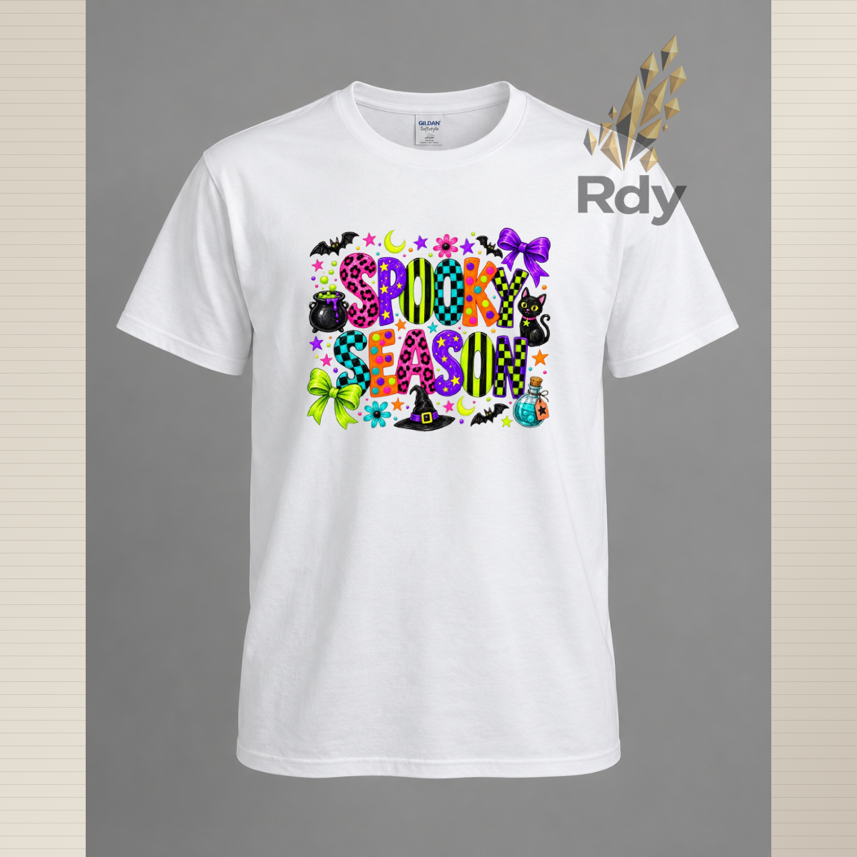 Colorful Halloween Graphic T-Shirts – Cute Spooky Tees